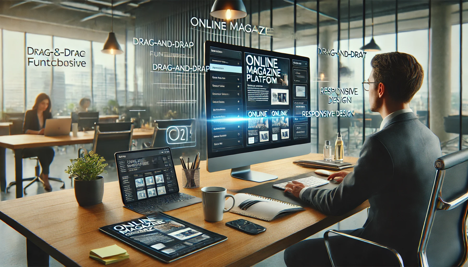 Top Features to Look for in a Professional Online Magazine Platform