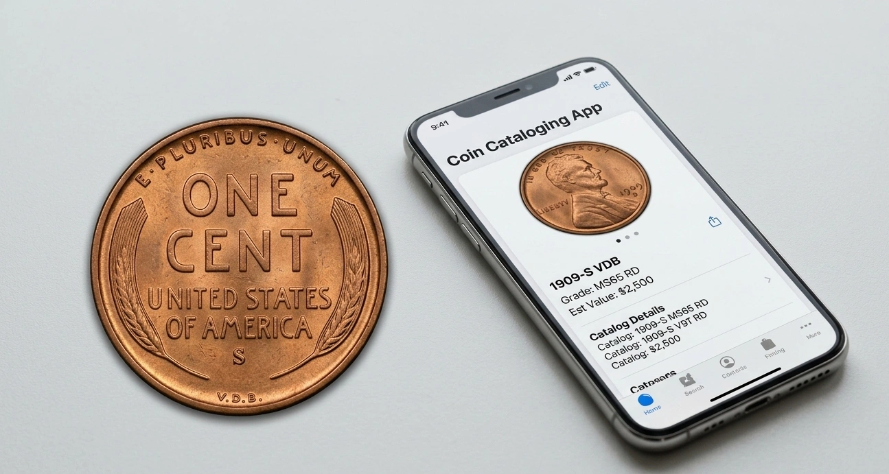 Apps That Help Collectors See More Than Coins