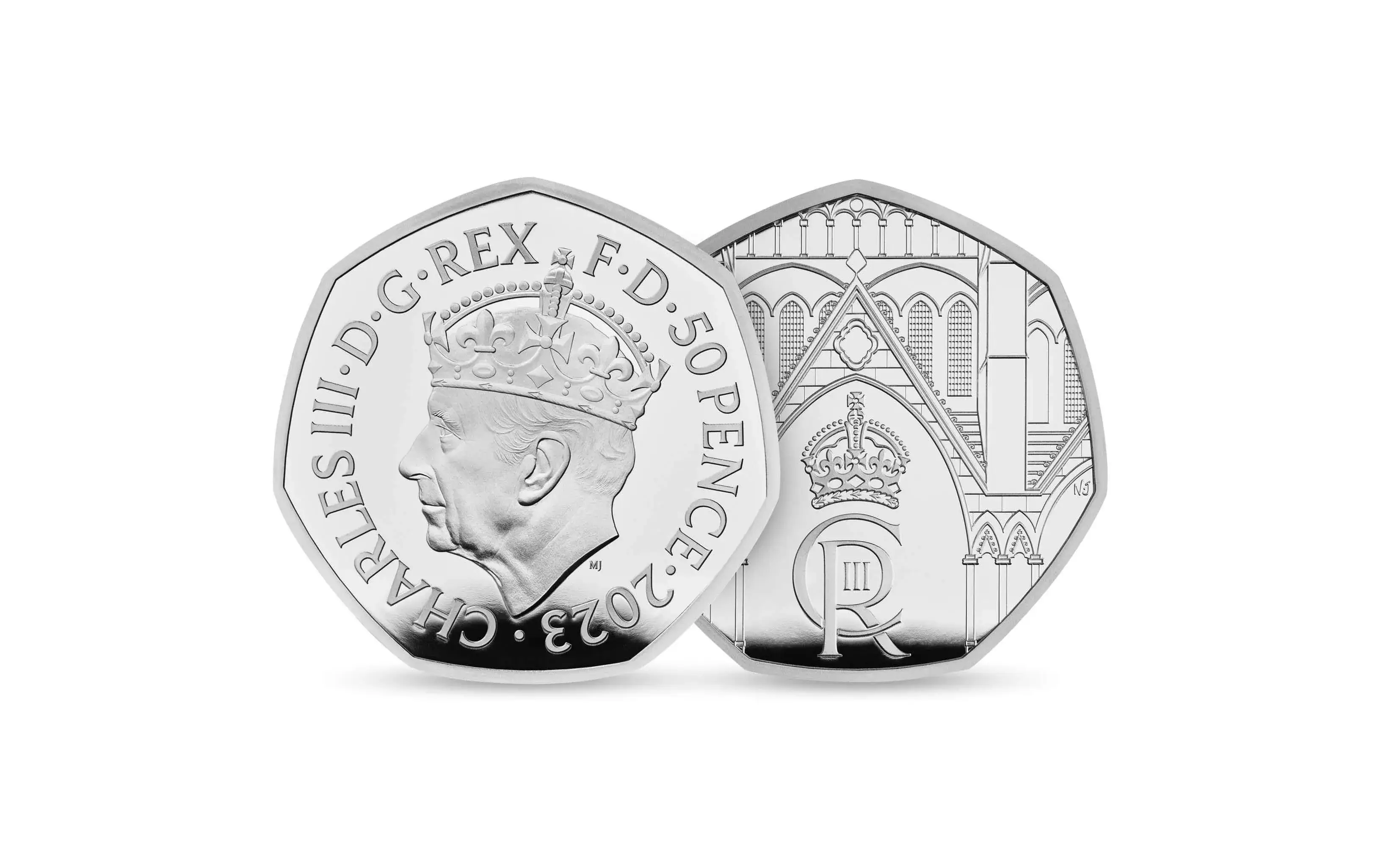 King Charles 50p